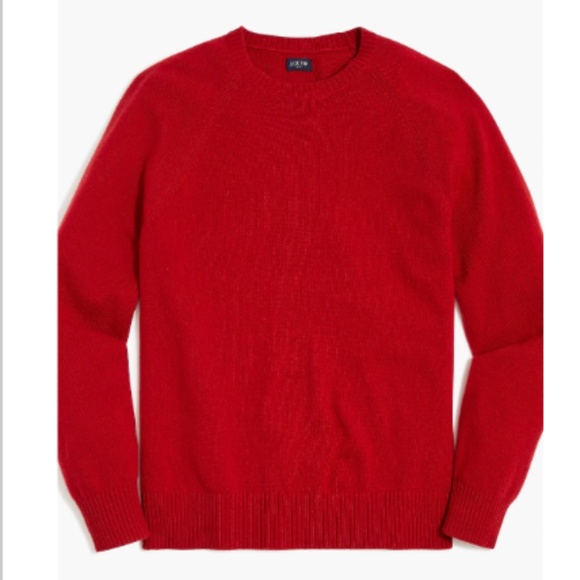 J. Crew Other - J. Crew Crewneck Sweater in Supersoft Lambswool Blend